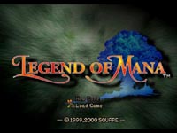 une photo d'Ã©cran de Legend of Mana sur Sony Playstation